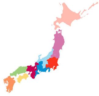 全国地図